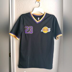 NBA Lebron James #23 Los Angeles Lakers jersey shirt Men's size small